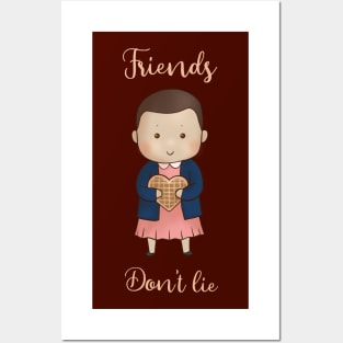 Eleven - Friends don't lie Posters and Art